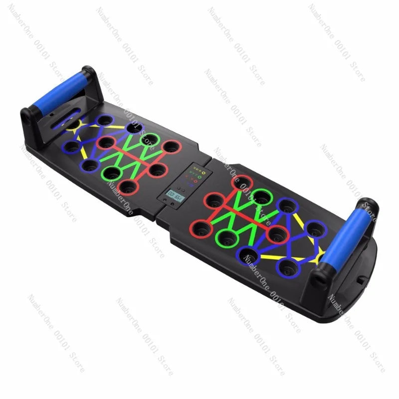 Portable Multifunctional Push Up Board for Home Chest Abdominal Training Mens Fitness Equipment Cross Border Wholesale